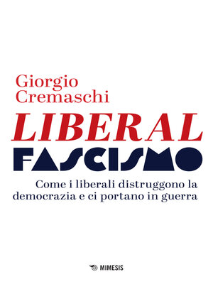 cover image of Liberalfascismo